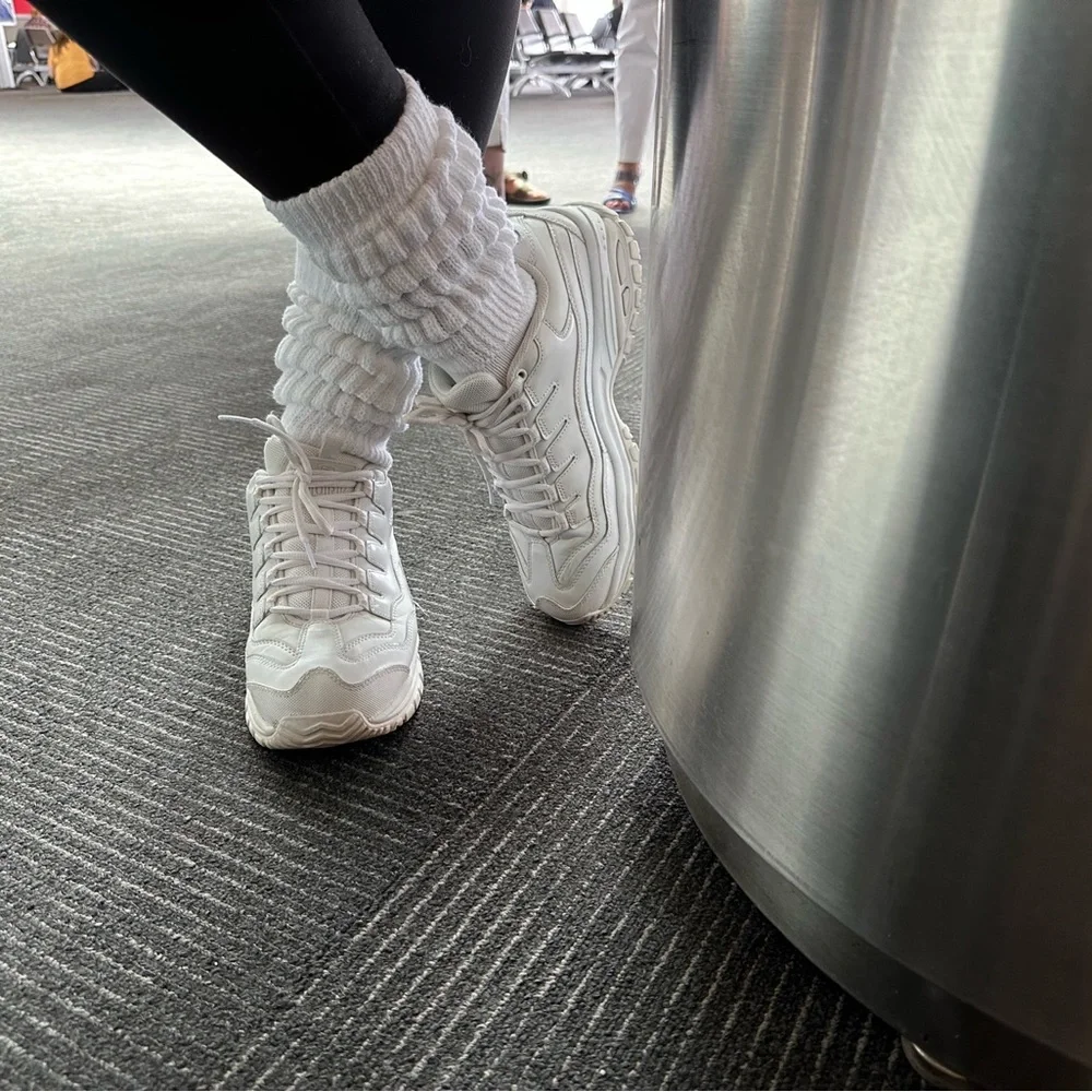 4 Pair Slouch Socks Scrunch socks! Original Retro Heavy Slouchy Socks - Picture 11 of 16